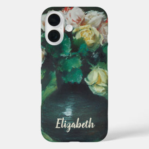 Funda iPhone 16 Flores (también conocidas como Rosas) por William 