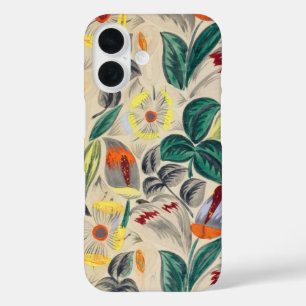Funda iPhone 16 Flores tropicales