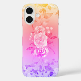 Funda iPhone 16 Florezcan el estilo de tu teléfono con el encanto 