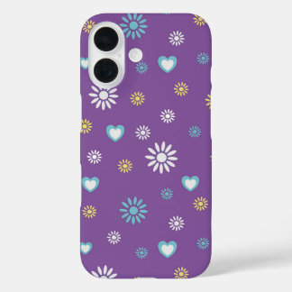 Funda iPhone 16 Flower case Iphone 16
