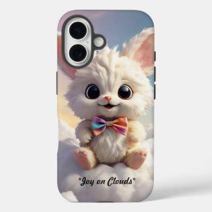 Funda iPhone 16 "Fluffy Cloud Companion"