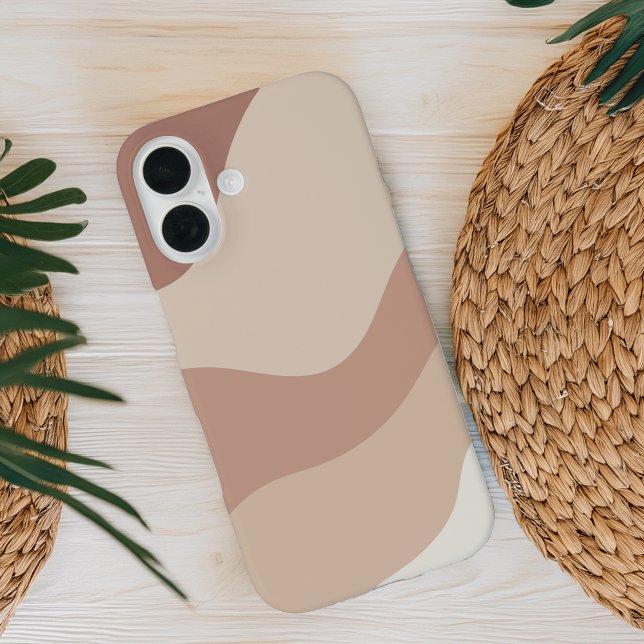 Funda iPhone 16 Flujo de color de Terracota Ligera (Subido por el creador)