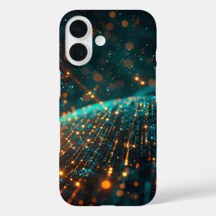 Funda iPhone 16 Flujo de datos cuánticos
