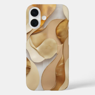 Funda iPhone 16 Flujo de Rubor del desierto