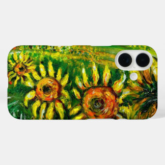 FUNDA iPhone 16 FLUJOS Y CAMPO EN LA TOSCANA