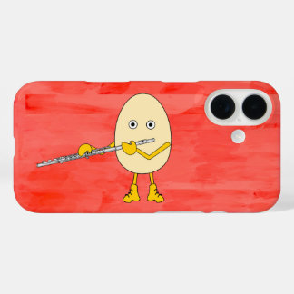 Funda iPhone 16 Flute Jugando Egghead