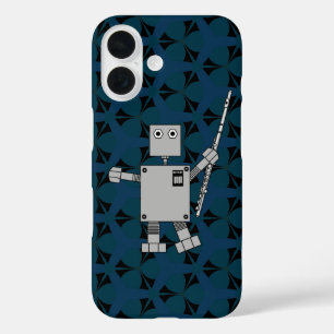 Funda iPhone 16 Flute Robot