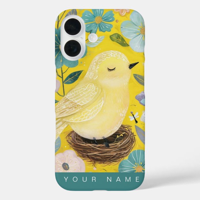 Funda iPhone 16 Flutter & Grace (Reverso )