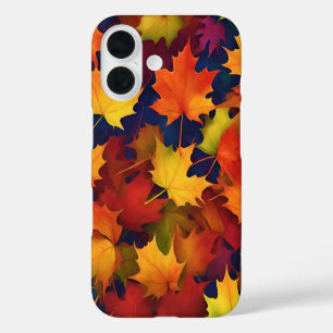 Funda iPhone 16 Foliage de caída rusa