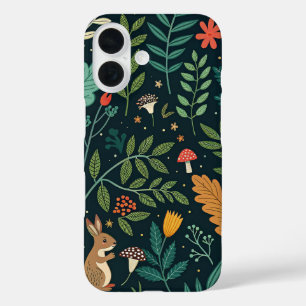 FUNDA iPhone 16 FOLLAGE DEL BOSQUE