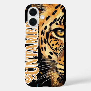 Funda iPhone 16 Fondo de pantalla de teléfono de Jaguar INDÓMITO