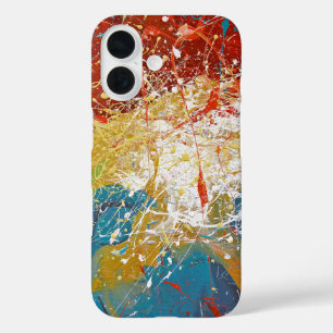 Funda iPhone 16 Fondo de pintura