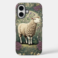 Fondo floral elegante de la Lavanda de Oveja