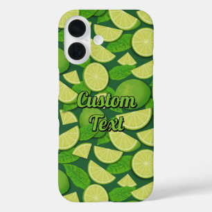 Funda iPhone 16 Fondo Lime