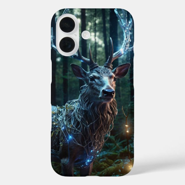 Funda iPhone 16 Forest Guardian (Reverso )