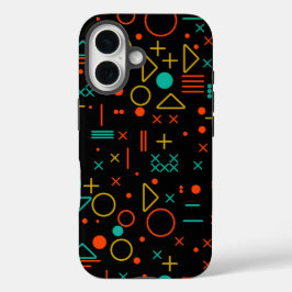 Funda iPhone 16 Formas geométricas