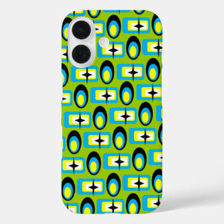 Funda iPhone 16 Formas retro
