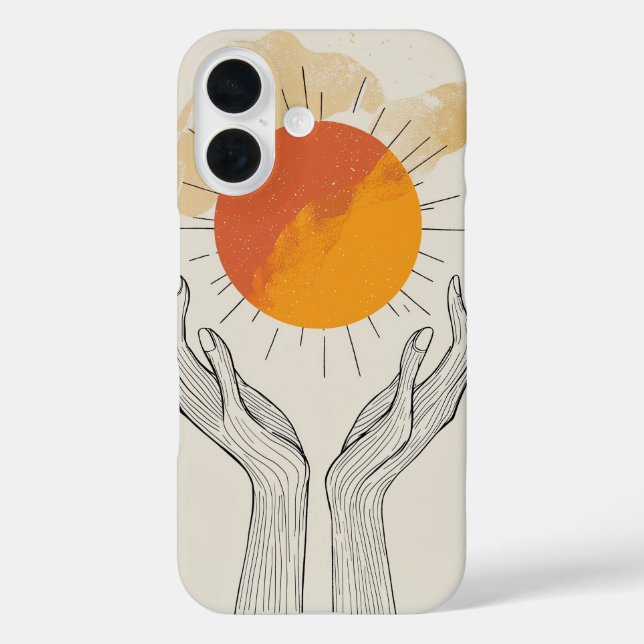Funda iPhone 16 Formulario Serene (Reverso )