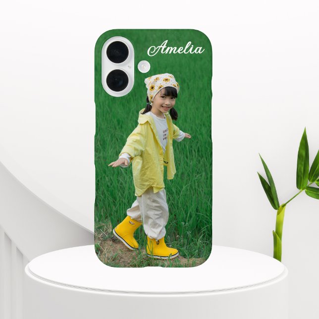 Funda iPhone 16 Foto (Custom Photo iPhone Case)