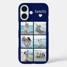 Foto de familia 6 azul marino
