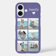 Foto de familia 6 Morado