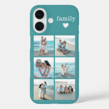 Foto de Familia 6 Verde Azul