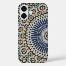 Foto de hermosa mosaico marroquí