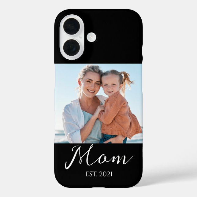 Funda iPhone 16 Foto de iPhone Case-Mate con guión establecido por (Reverso )