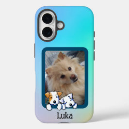 Funda iPhone 16 Foto de KiniArt Sealyham