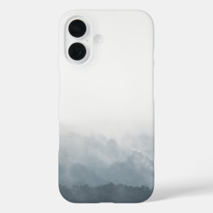 Funda iPhone 16 Foto de la naturaleza forestal