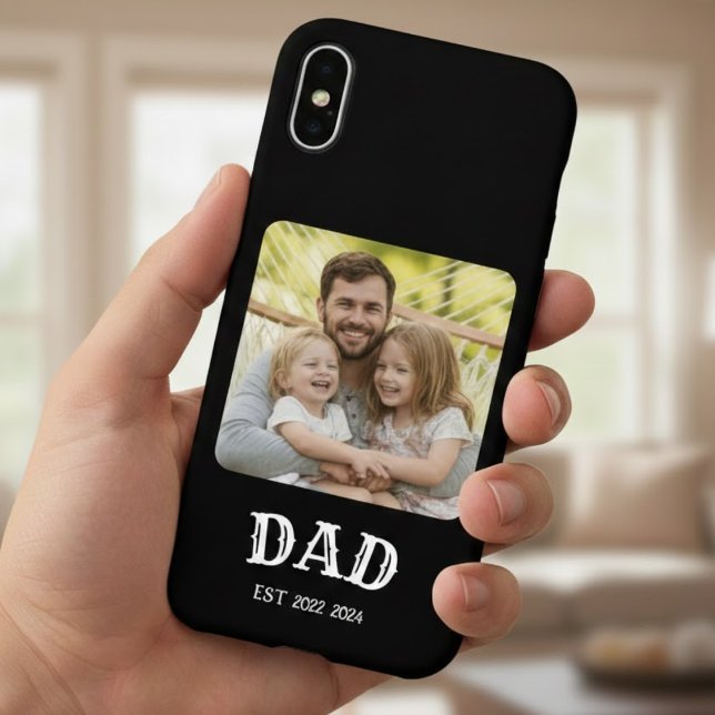 Funda iPhone 16 Foto de papá establecida (Subido por el creador)