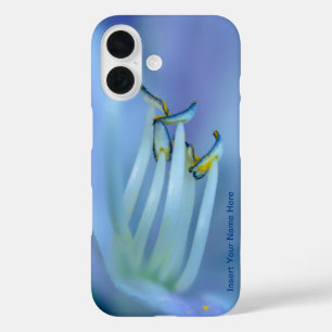 Funda iPhone 16 Foto floral elegante personalizada "La La Land"
