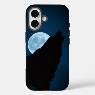 FUNDA iPhone 16 FOTO PERSONALIZADA DE LOBO