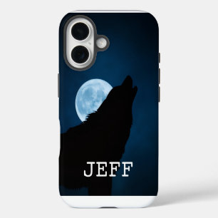 FUNDA iPhone 16 FOTO PERSONALIZADA DE LOBO 17