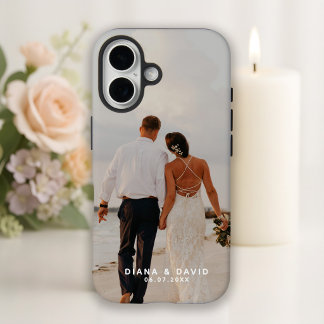 Funda iPhone 16 Foto personalizada personalizada