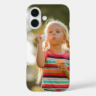 Funda iPhone 16 Foto personalizado