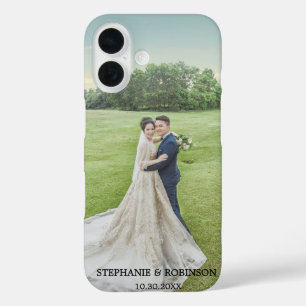 Funda iPhone 16 Foto Personalizado personalizada