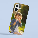 Funda iPhone 16 Foto personalizado personalizada<br><div class="desc">Cute funda personalizado para iPhone 6 con su propia foto Personalizado. ¡Puede hacer clic en el botón "It" para añadir texto personalizado y seguir a su funda! ¡Esto sería un gran regalo para Navidades de familia,  amigos,  padres y abuelos!</div>