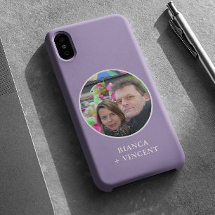 Funda iPhone 16 Fotografía púrpura