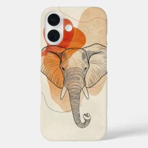 Funda iPhone 16 Fox en un sueño de atardecer