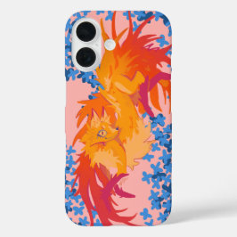 Funda iPhone 16 Fox fantasy