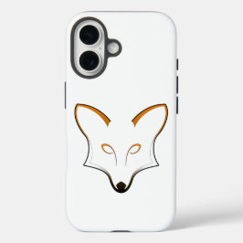 Funda iPhone 16 Fox Logo iPhone 16 Case