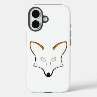 Funda iPhone 16 Fox Logo iPhone 16 Case