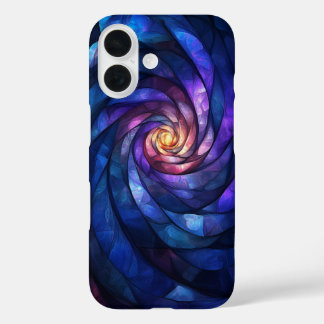 Funda iPhone 16 Fractal Bloom