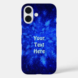 Funda iPhone 16 Fractal Snowburst