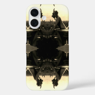 Funda iPhone 16 Francia antigua París Catedral de Notre Dame diabl
