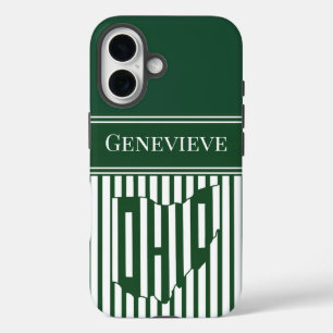 Funda iPhone 16 Frania Verde de Ohio
