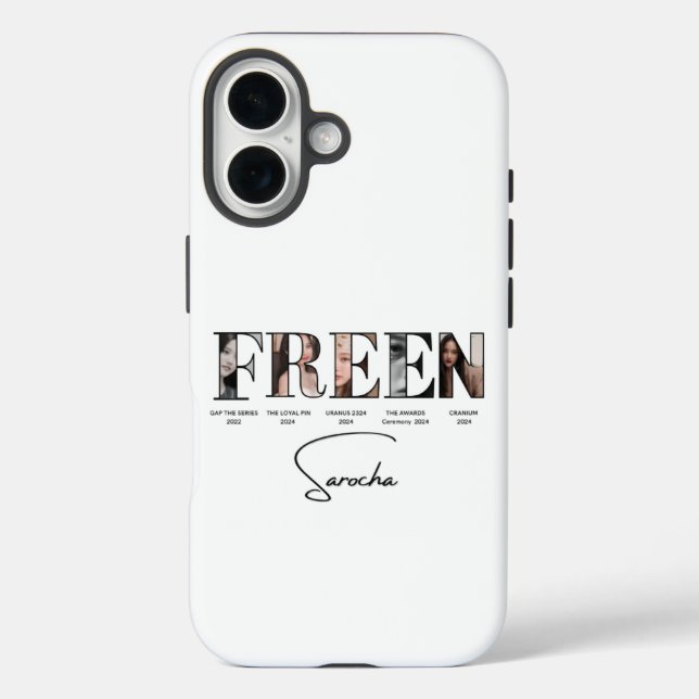 Funda iPhone 16 Freen Sarocha - FreenBecky (Reverso )