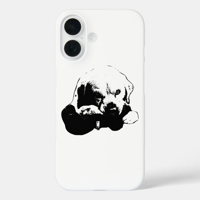 Funda iPhone 16 Frente de ojos, corazón lleno (Reverso )