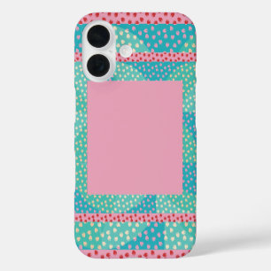Funda iPhone 16 Fresa deslumbrante